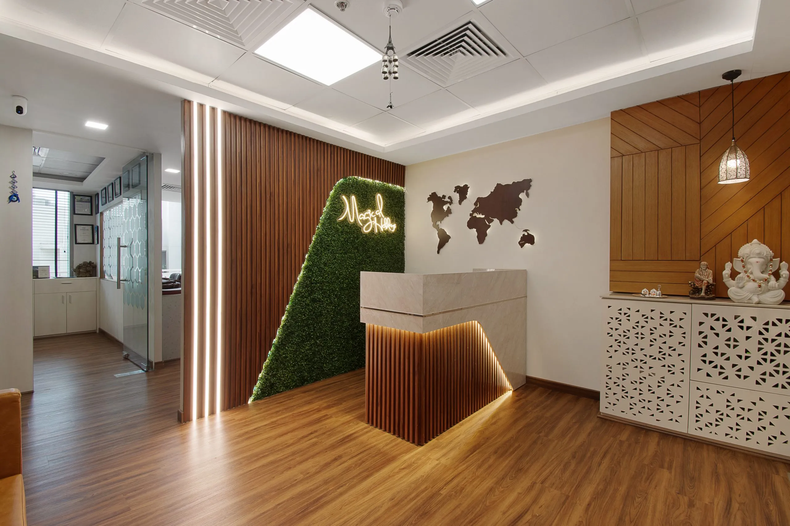 DivineSpace Interior