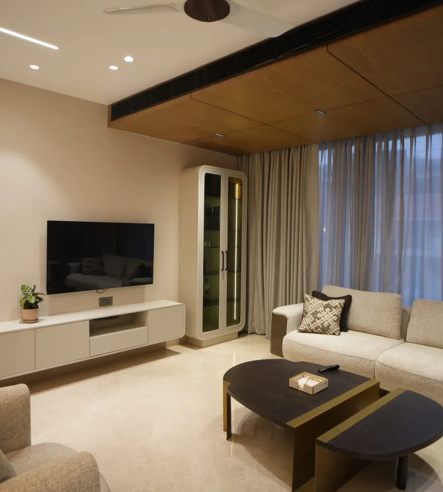 4 BHK Living Elevated
