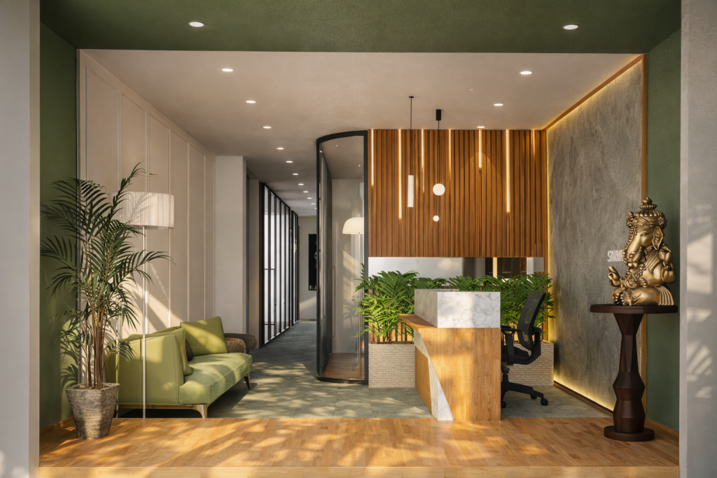 Commercial Interiors - DIVINESPACE