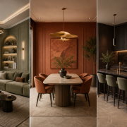 sage green terracotta espresso interior color palette 2026